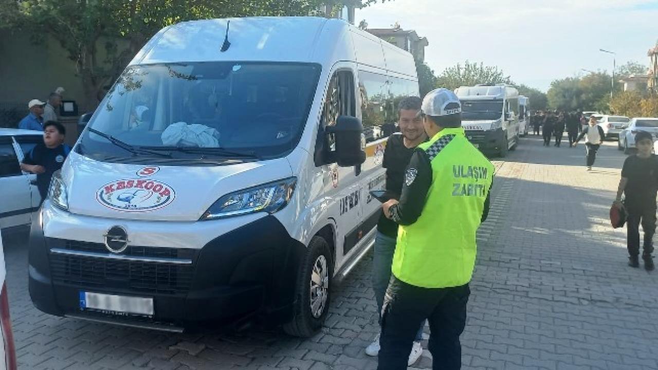 Okul Servislerine Kapsamlı Denetim