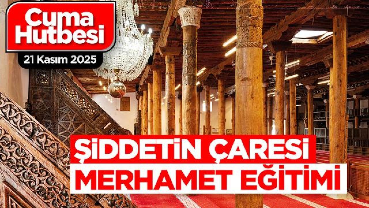 Şiddetin Çaresi Merhamet Eğitimi