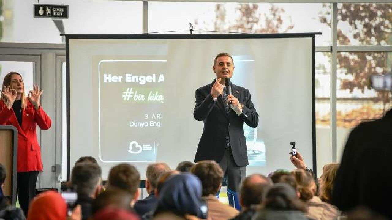 Akın: “Engelliler Günü bir güne sığdırılacak bir gün değil”