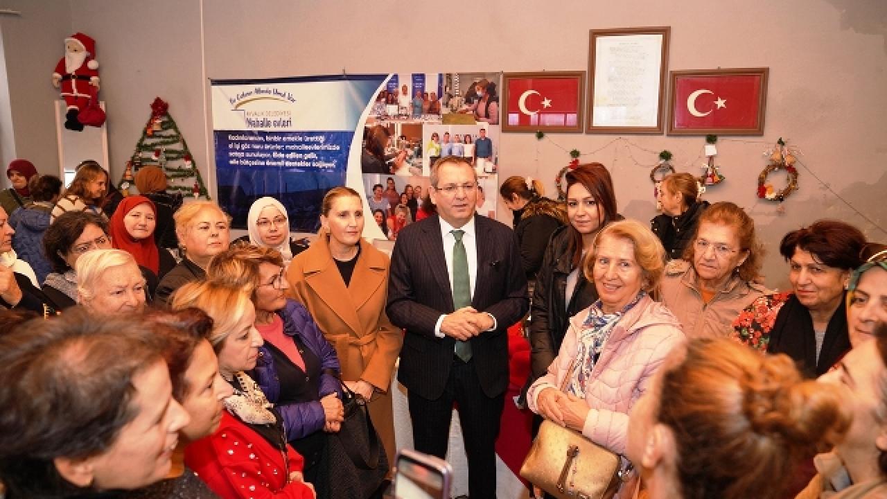 Ayvalık Belediye Başkanı Mesut Ergin’in 5 Aralık Kadın Hakları Günü Kutlama Mesajı