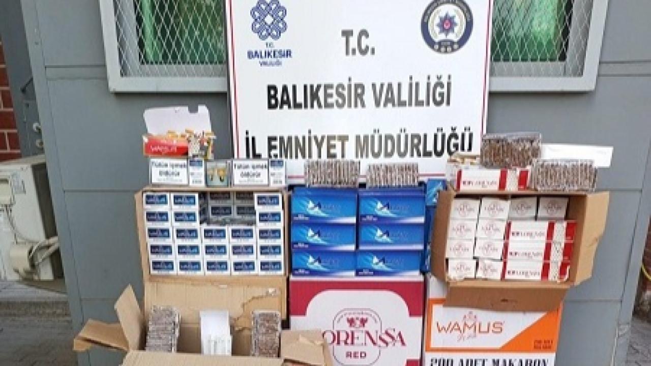 Balıkesir Polisi'nin 6 Günlük Bilançosu Duda Uçuklattı