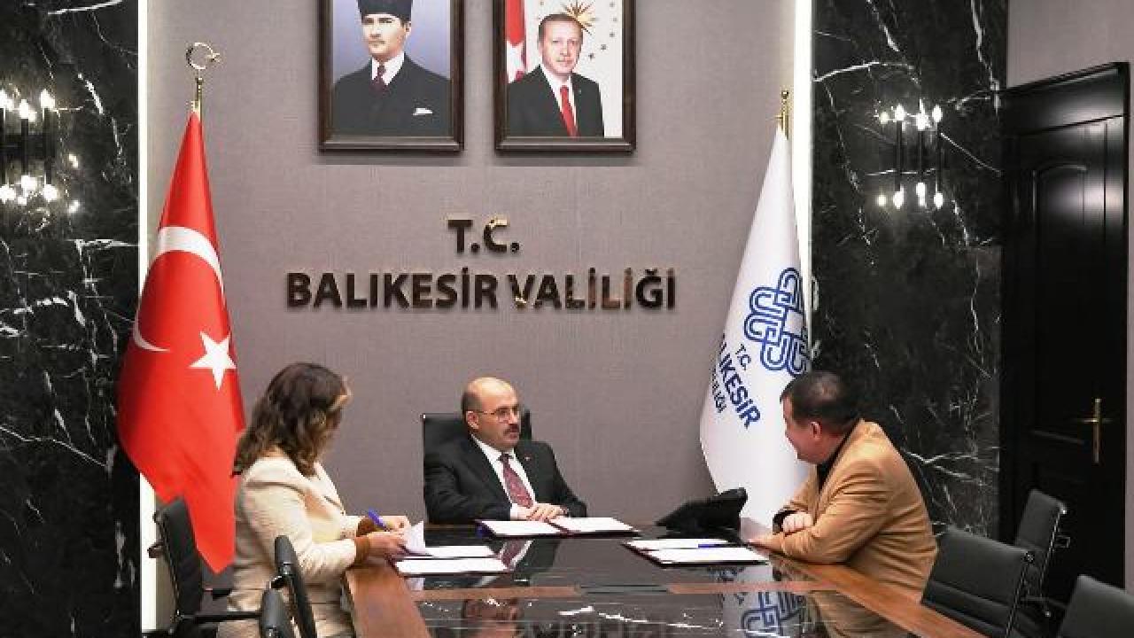 Balıkesir’de Huzurevi İçin Protokol İmzalandı