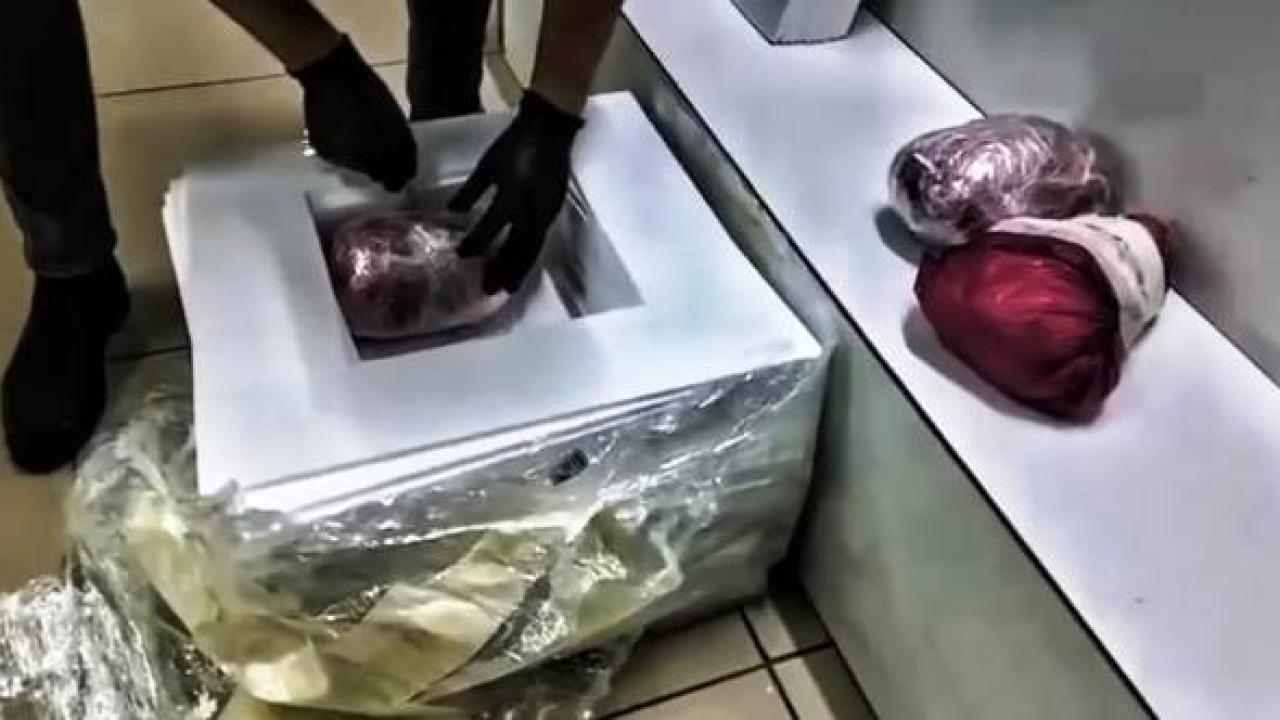 Balıkesir'de inşaat işçisi yolcudan 3 kilo metamfetamin çıktı
