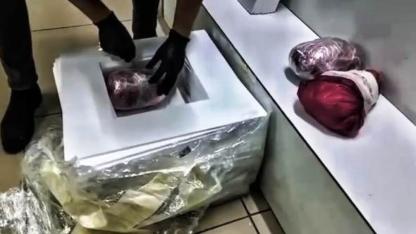 Balıkesir'de inşaat işçisi yolcudan 3 kilo metamfetamin çıktı