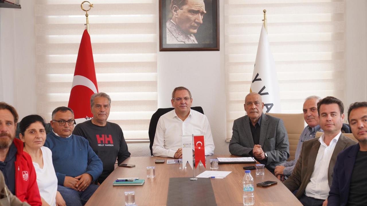 Başkan Mesut Ergin: “Ayvalık’ı su sporları turizminin öncü merkezlerinden biri yapmaya kararlıyız”