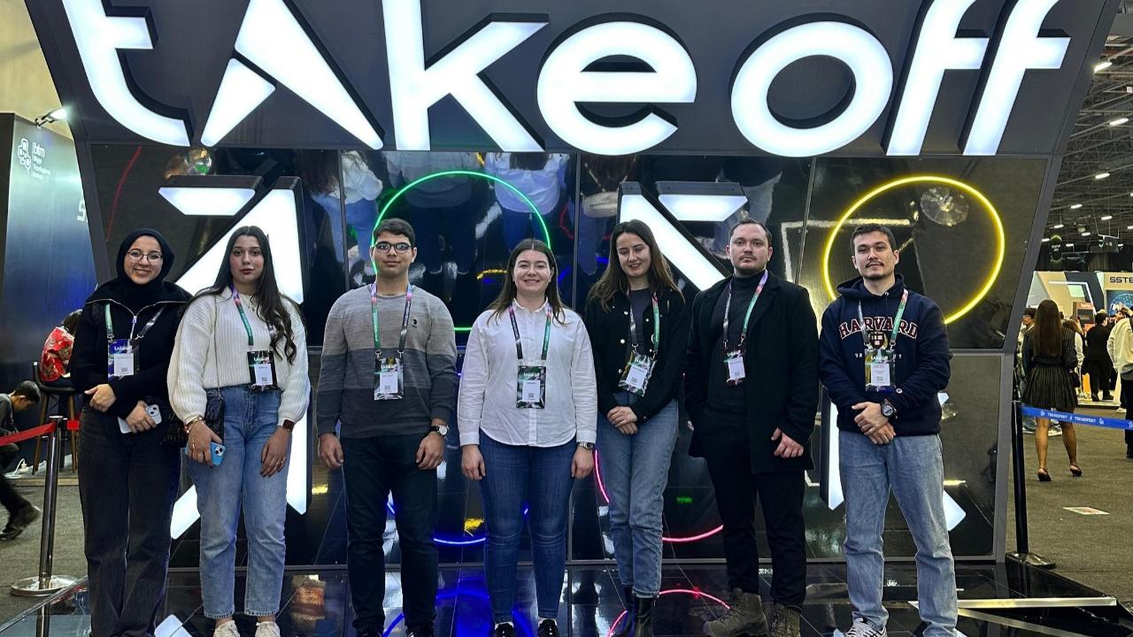 BAÜN Misya Havacılık ve Uzay Teknolojileri Takımı Take Off 2025’te yerini aldı