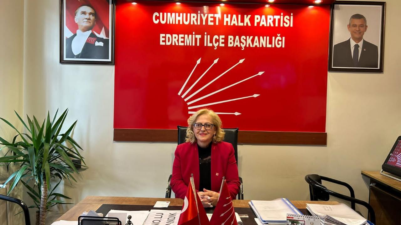 CHP Edremit Kadın Kolları’ndan CEDAW’ın 46. Yılı Açıklaması