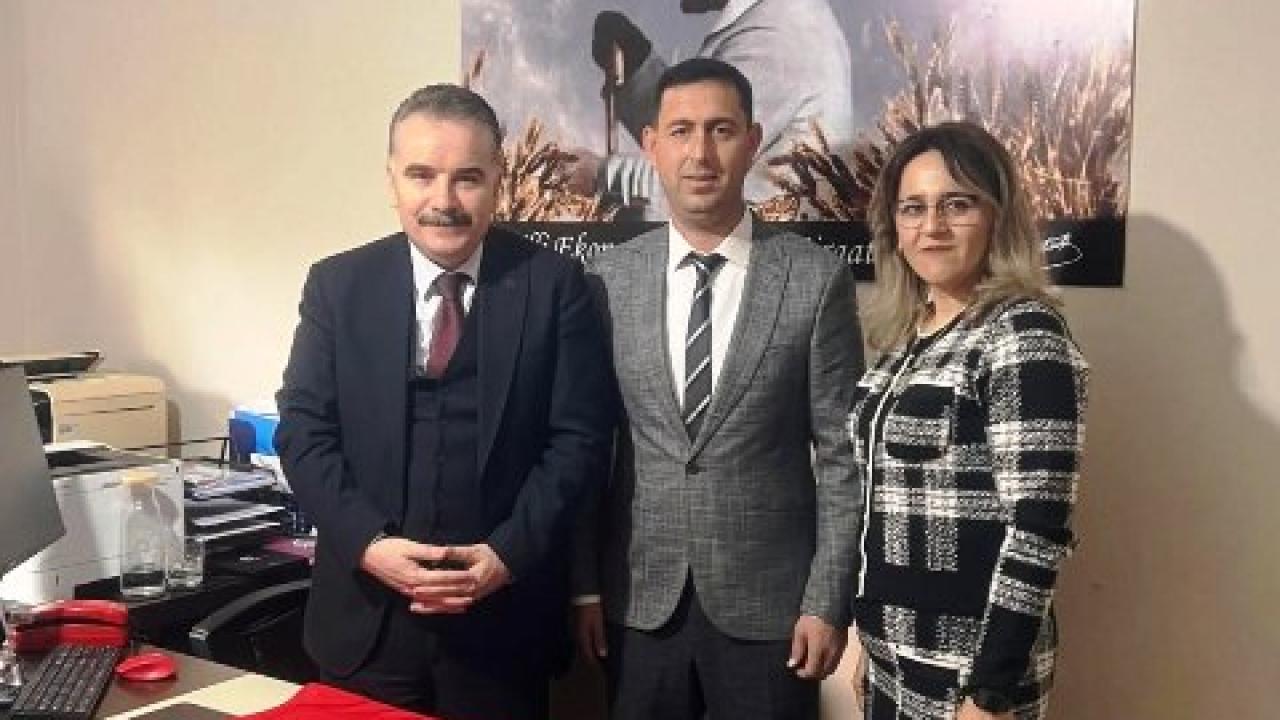 Edremit ilçe Tarım Orman Müdürlüğü'nde Aday Memur İçin Yemin Töreni Düzenlendi