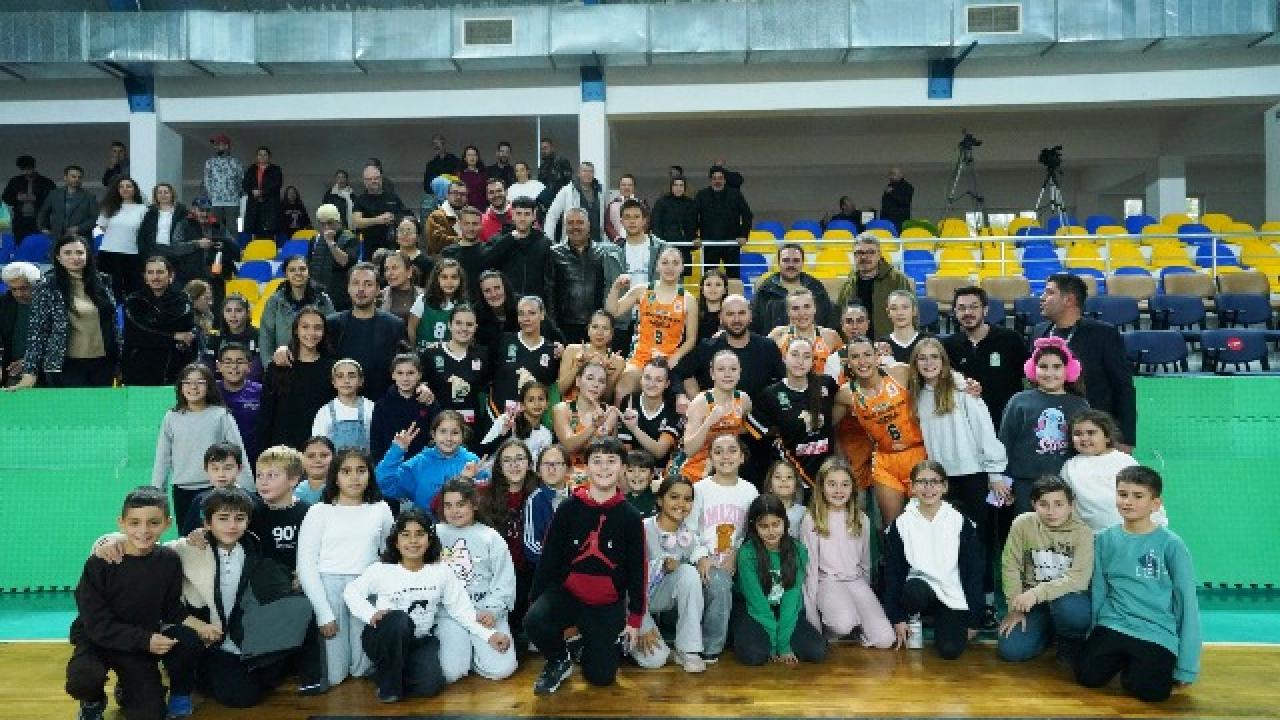 Gürespor evinde kazandı, liderliğini sürdürdü