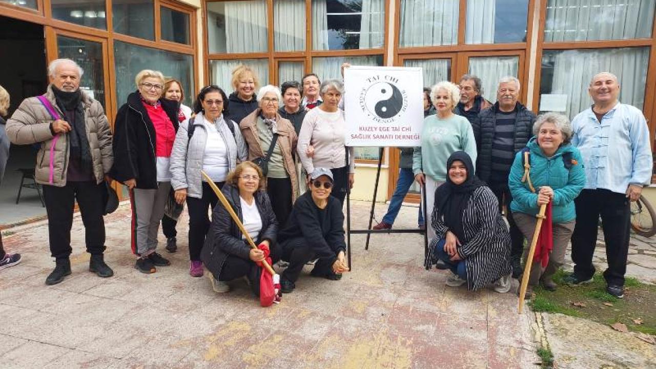 Kuzey Ege Tai Chi Derneği Parka Fidan Dikti, Sağlığı Güçlendirdi!