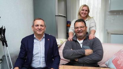 Ayvalık’ta Başkan Ergin, basın emekçilerini unutmadı