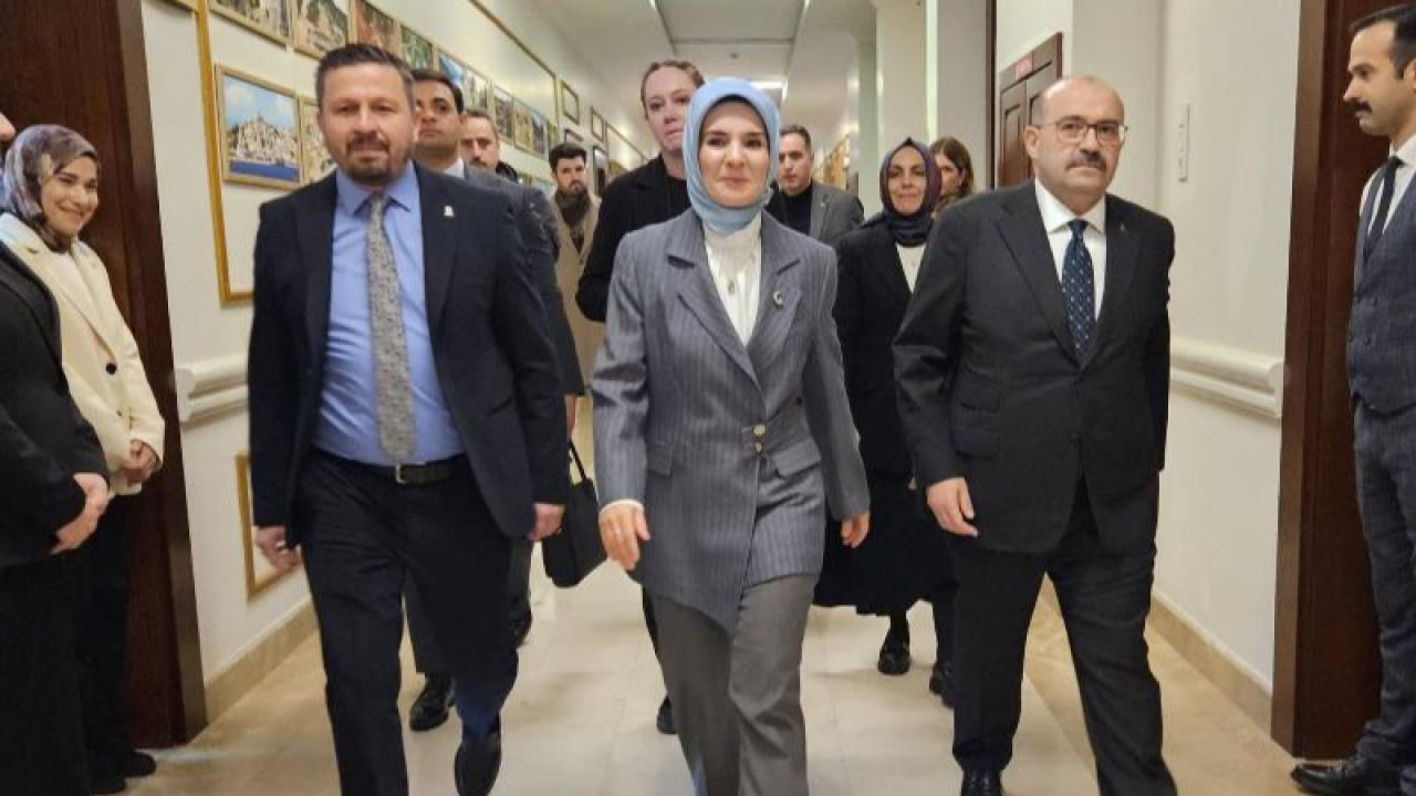 Bakanı Mahinur Özdemir Göktaş Balıkesir'de