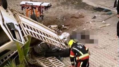 Balıkesir’de Korkunç Kamyonet Kazası: 2 Ölü, 1 Yaralı