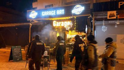 Balıkesir’de Polis yılbaşı yapmadı:  Görev başındaydı