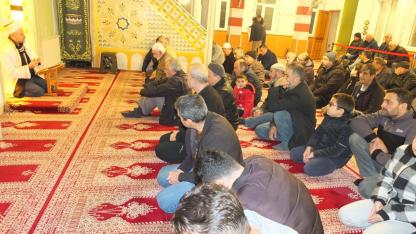 Burhaniye'de Sabah Namazı Buluşması Yeni Caminde yapıldı
