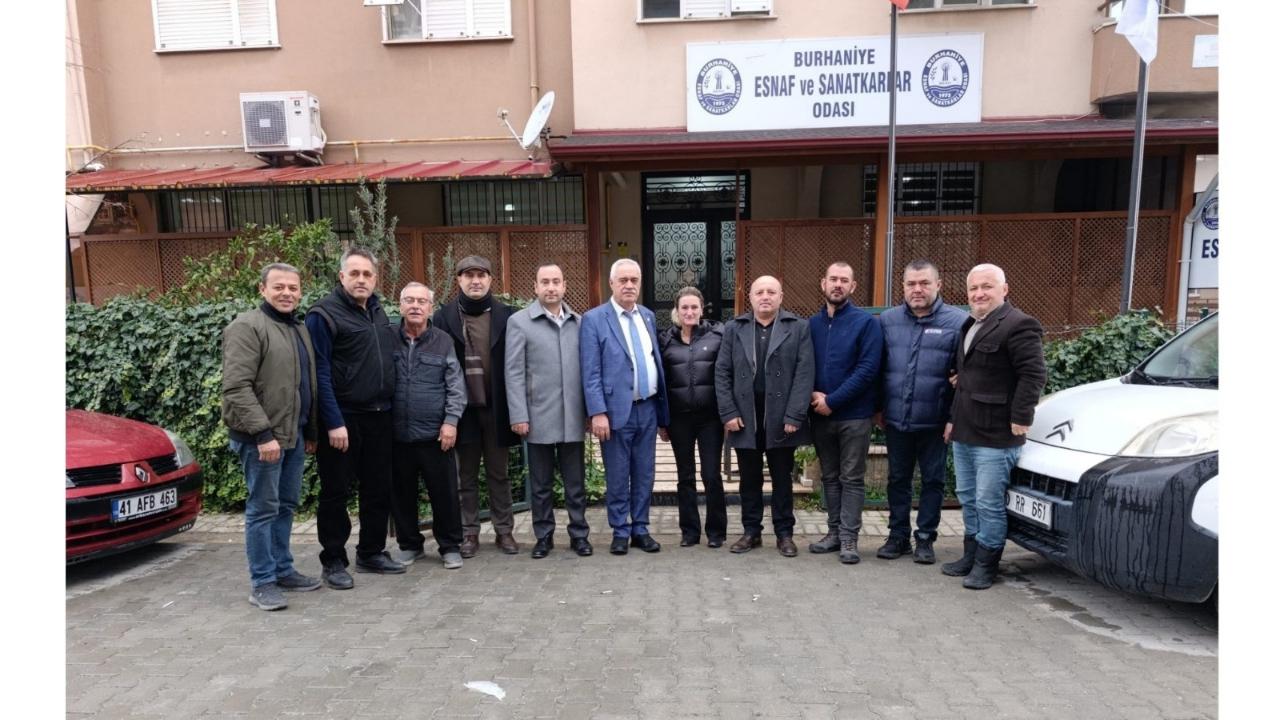 Burhaniye Ticaret Odası’ndan Hayırlı Olsun Ziyareti