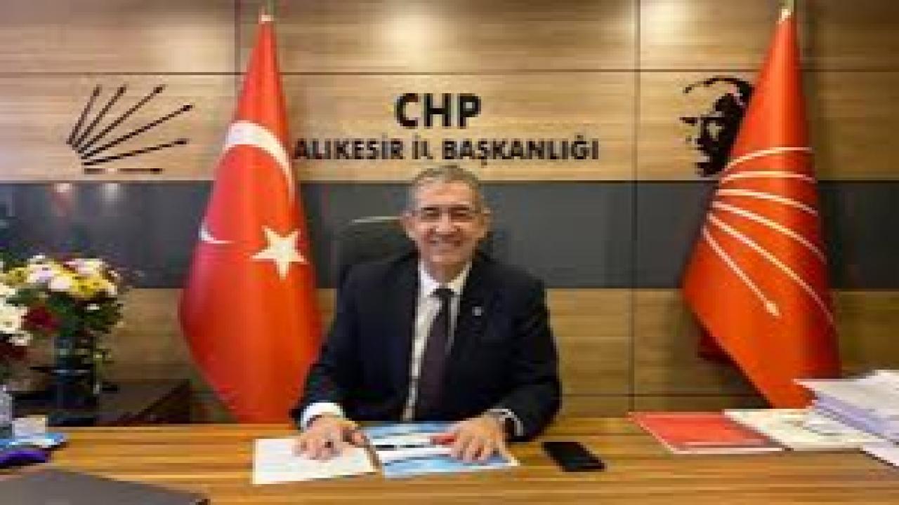 CHP Balıkesir İl Başkanı Erden Köybaşı: “Hrant Dink, Cesaretin ve Hakikatin Simgesidir”