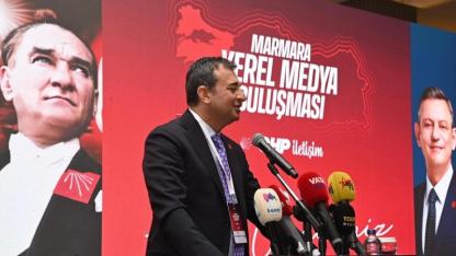 Tekirdağ'da CHP’den yerel medyaya güçlü mesaj: “Gazetecilik yoksa demokrasi yok”