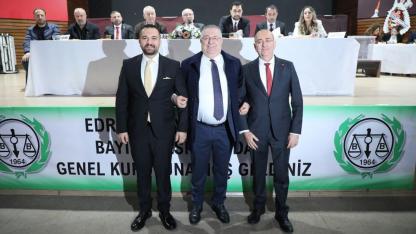 Edremit oda seçimlerinde eski başkanlar değişmedi