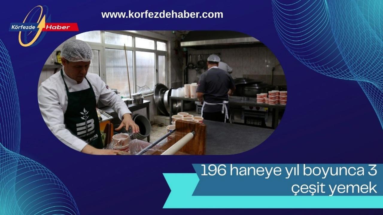 Edremit'te Belediye aşevi ile garibanın sofraları boş kalmıyor
