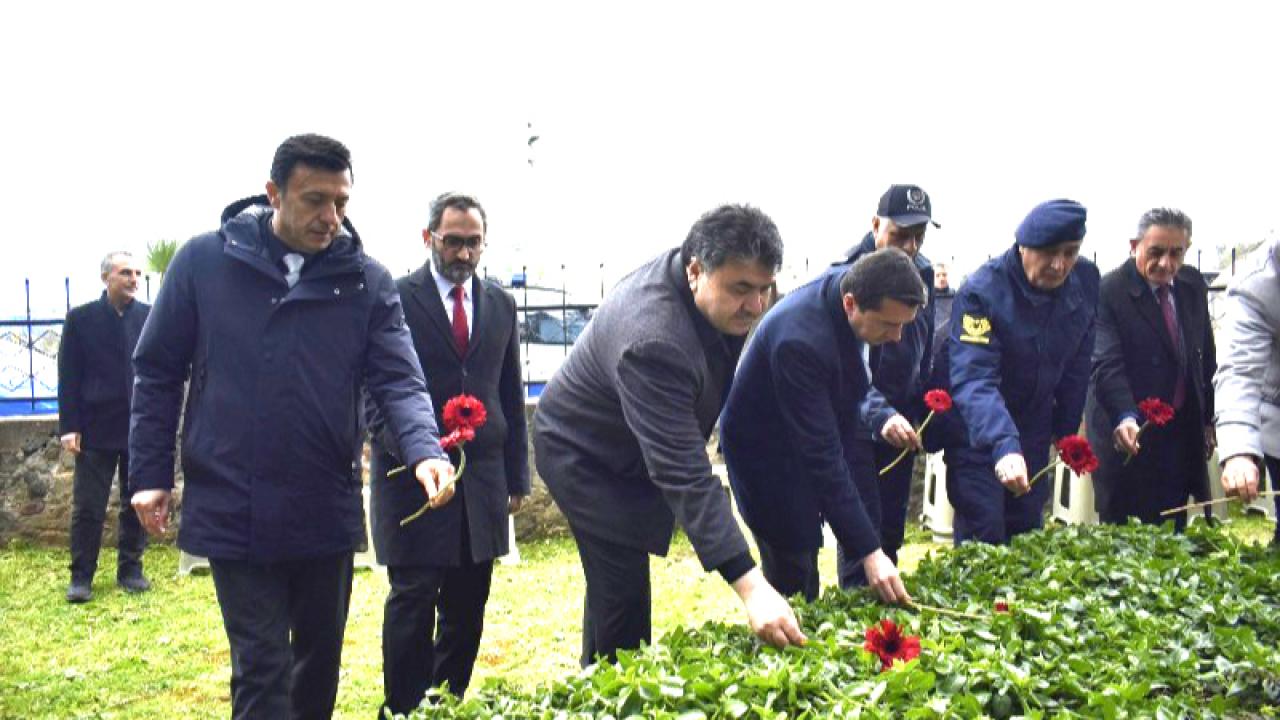Havran’da şair Halil Soyuer’e vefa: 22. ölüm yıldönümünde anıldı