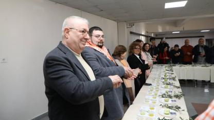 Edremit’te Zeytin Hasat Sonu “Meci Şenliği” dolu dolu geçti