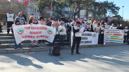Tüm Emeklilerin Sendikası Seyyanen zam istiyor