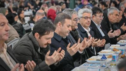 Akın, Bigadiçlilerle iftar sofrasında buluştu