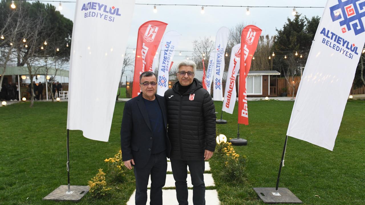 Altıeylül Bal-Kes’in her zaman yanında