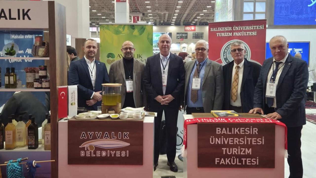 Ayvalık Belediyesi EMITT Fuarı’nda