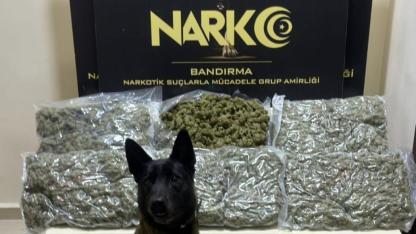 Balıkesir Edremit ve Bandırma'da uyuşturucu operasyonu: 3 tutuklama