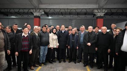Başkan Akın, Dursunbey’de iftar yaptı
