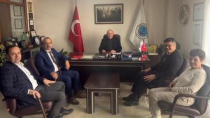 Burhaniye Vergi Dairesi’nden Burhaniye Ticaret Odası’na Ziyaret