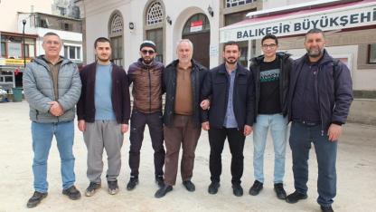 Burhaniye’de İstanbullu Hafızlar Cemaatin Gönlünde Taht Kurdu