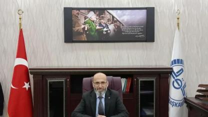 Dursunbey İlçe Müftüsü Abdullah Şen görevine başladı