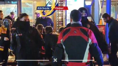 Edremit'te kokoreççiye kurşun yağdırdılar.