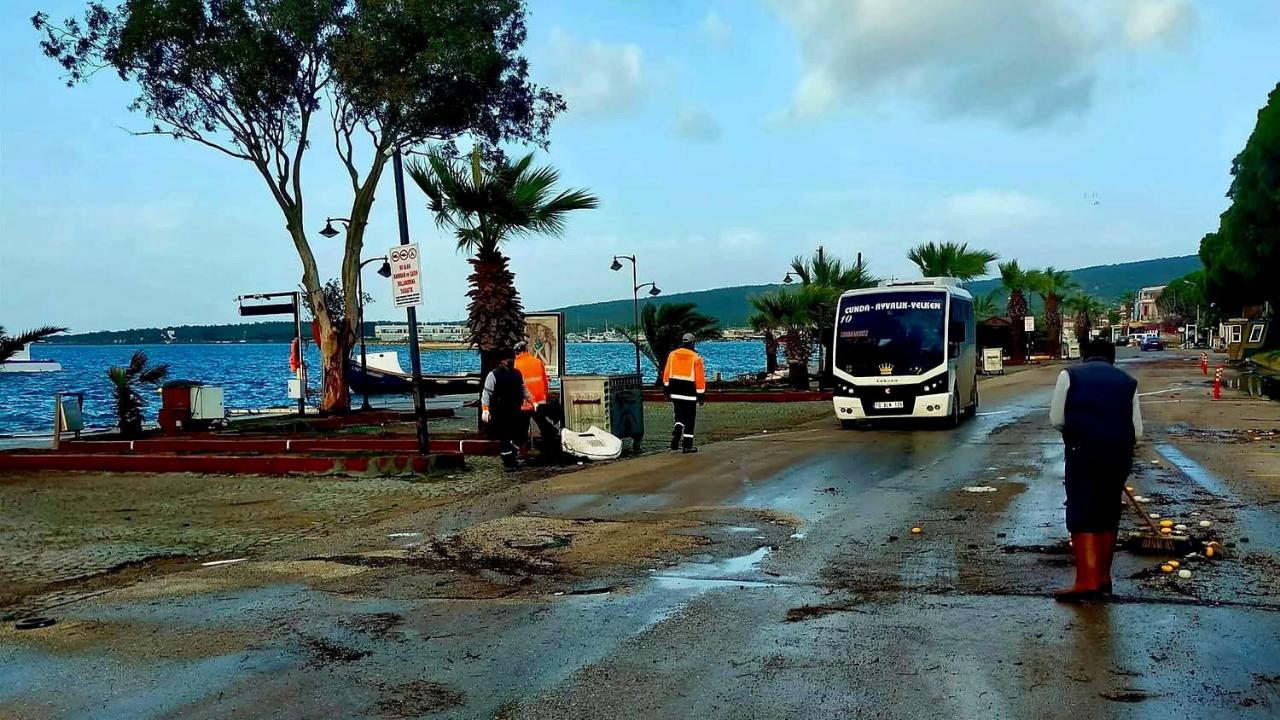 Ekipler Sahada, Çalışmalar Aralıksız Sürüyor
