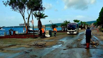 Ekipler Sahada, Çalışmalar Aralıksız Sürüyor