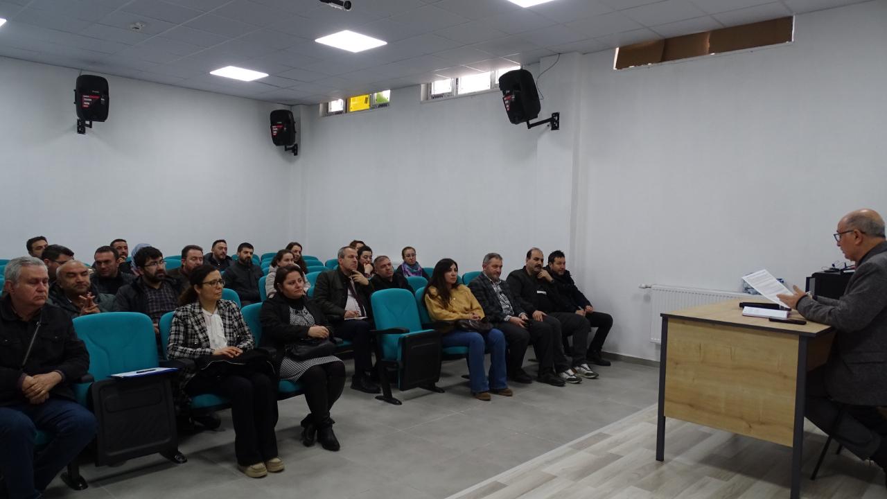 Havran İlçe Millî Eğitim Müdürlüğü Okul ve Kurum Müdürleri toplantısı