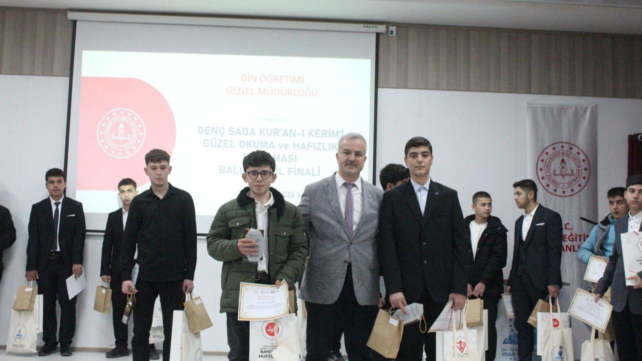 İmam Hatip Liseleri Genç Sadâ Yarışmaları Balıkesir İl Finali Gerçekleştirildi.