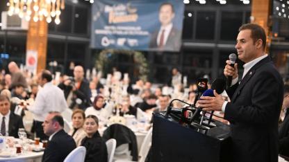 İzmir’de Balıkesir rüzgarı: Başkan Akın, “Bizi birleştiren memleket sevdasıdır”