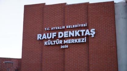 Kültür ve Sanat Kenti Ayvalık’a 300 Kişilik Salon