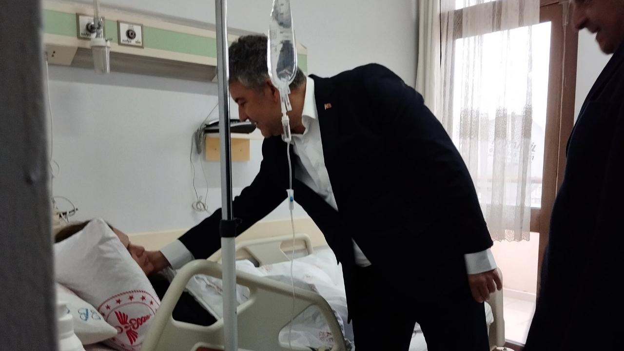 Mobbing iddiaları gündemdeyken dikkat çeken ziyaret