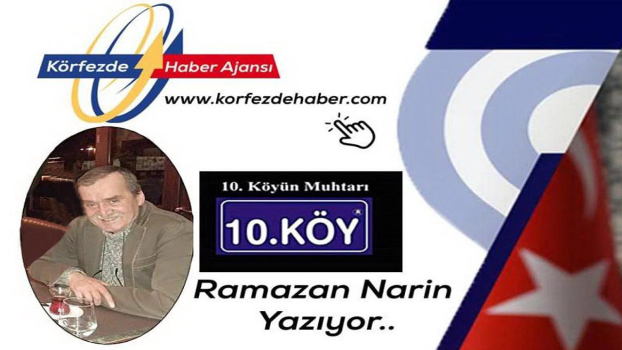Yazıyorum…Yazacağım ! (1)