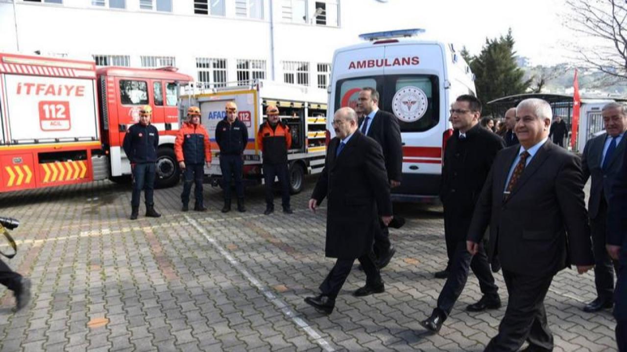 Balıkesir'de deprem haftasında senaryolu deprem
