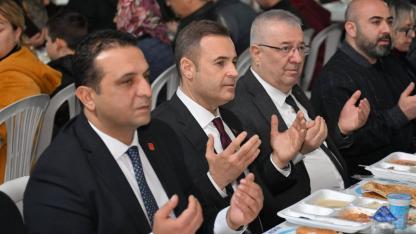 Büyükşehir’in bereket sofrası Edremit’te kuruldu