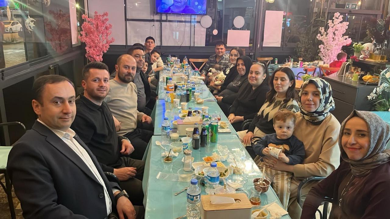 Erhan İnşaat Ailesi İftar Sofrasında Buluştu