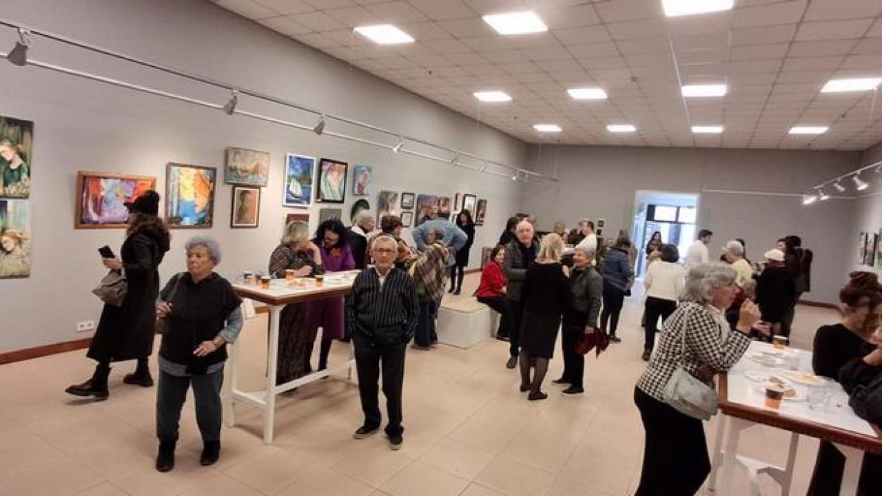 Mor Sanat’tan Ayvalık’ta “Yansıma” Sergisi