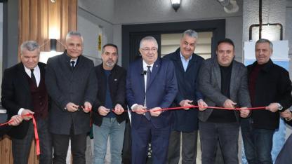 Edremit’te Abdulcebbar Bülbül Taziye ve Kültür Evi açıldı