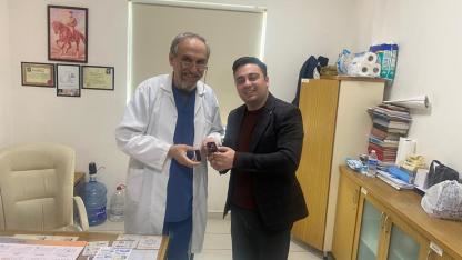 Cahit Can Tekin: Türk Hekimleri Milletimizin En Büyük Güvencesidir
